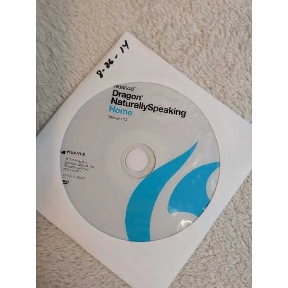 Nuance‎ Dragon Naturally Speaking Home V13 Software & HS-GEN-C Headset